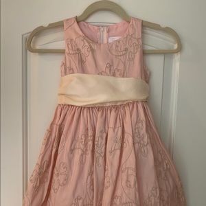 Fancy Pink Size 5 Little Girl Dress...BEAUTIFUL!